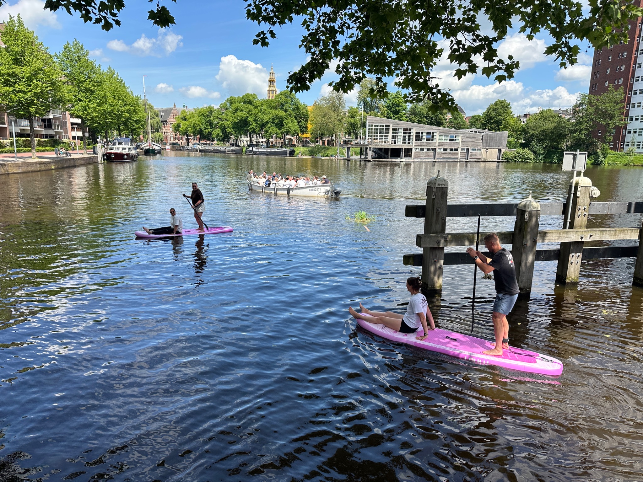 SUP rental in Groningen from MOJO