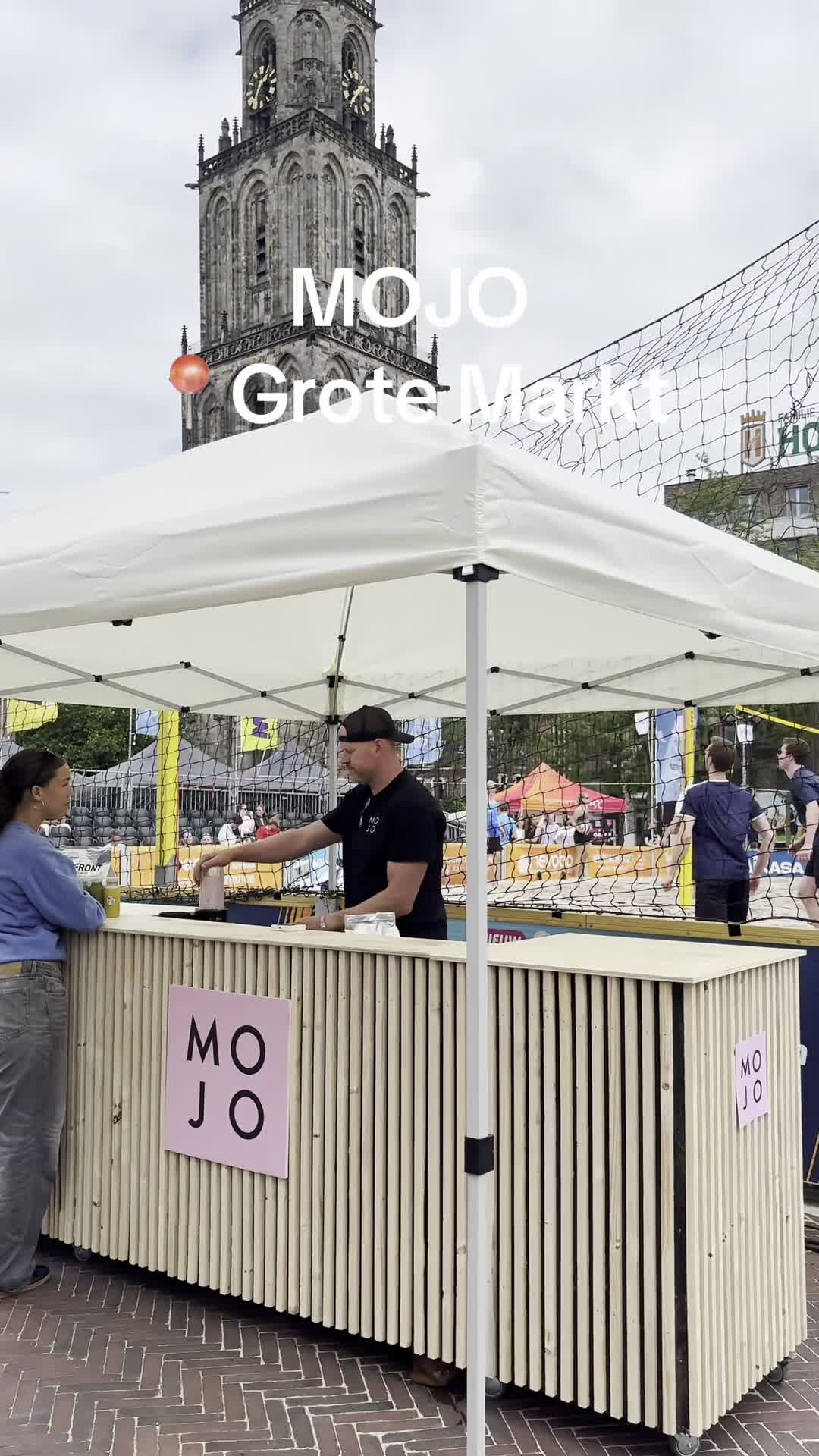 Gezonde catering MOJO Groningen